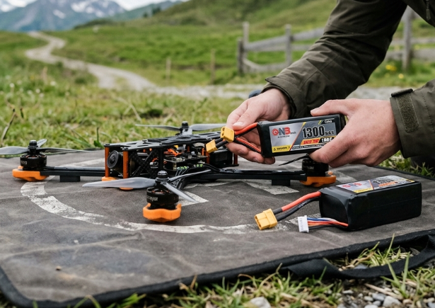 charge agriculture drone battery