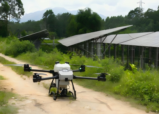 choose gutter cleaning drone