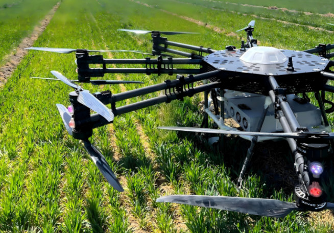 drone soil analysis application
