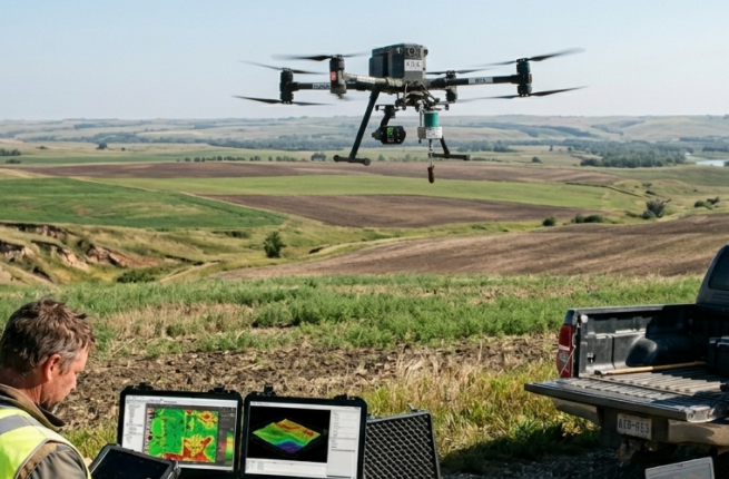 drone soil analysis