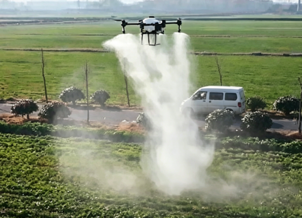 how to start agriculture drone business