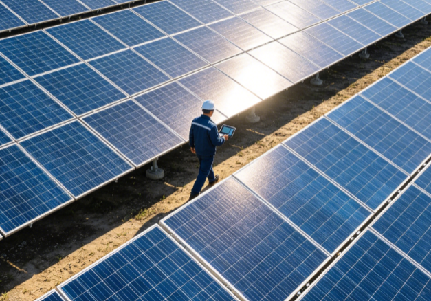 importance of solar farm inspection