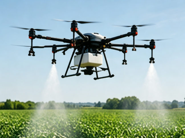 safely charge agriculture drone batteries