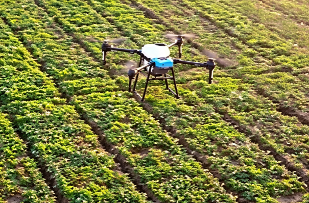 start agriculture drone business