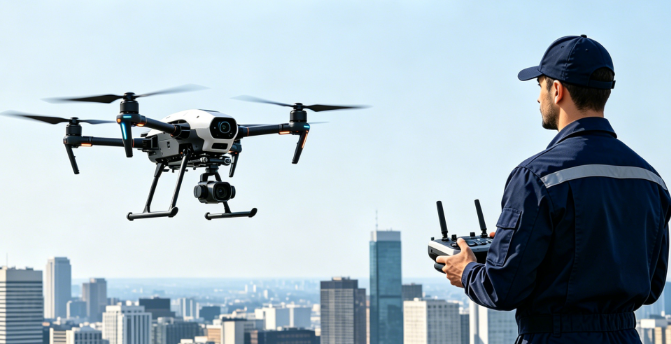 start business with drone