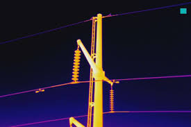 thermal imaging drone inspection of electrical hotspots