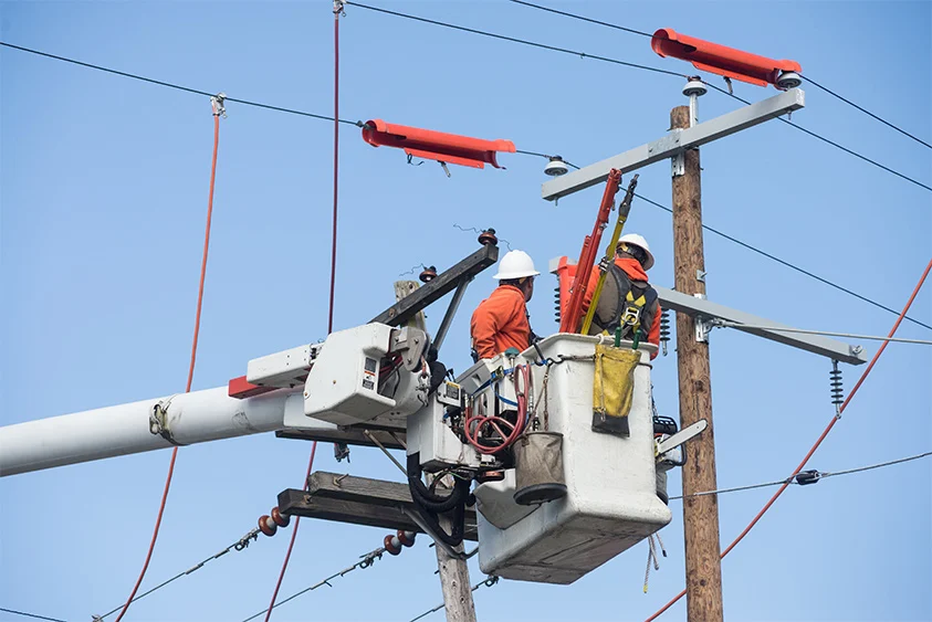 traditional power line inspection challenges after storms
