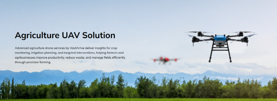 vastarrive drone for agriculture
