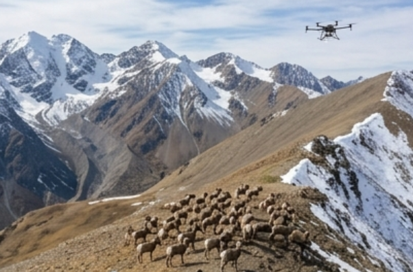 challenges of wildlife monitoring drone