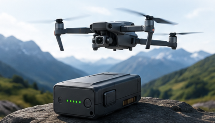 drone battery life cycle