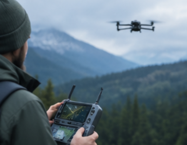 drones for wildlife monitoring
