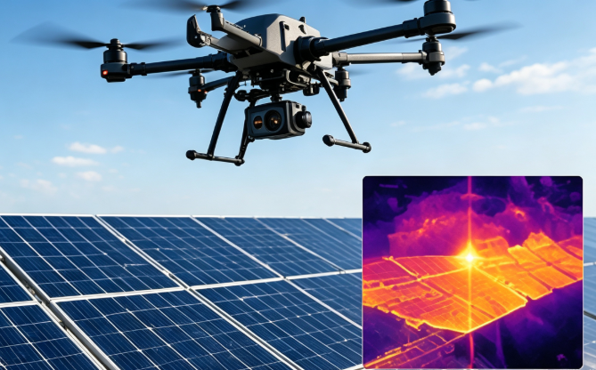 energy industry drones advantages