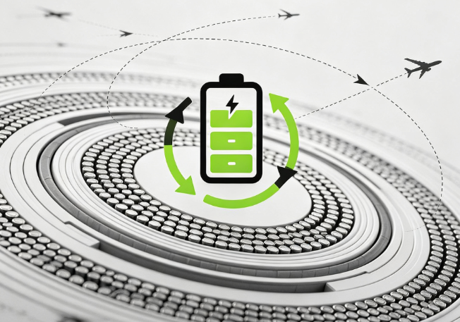 extend drone battery life cycle