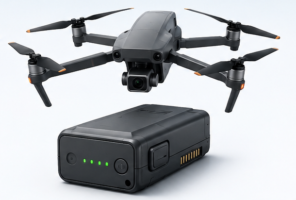 factors affect drone battery life cycle