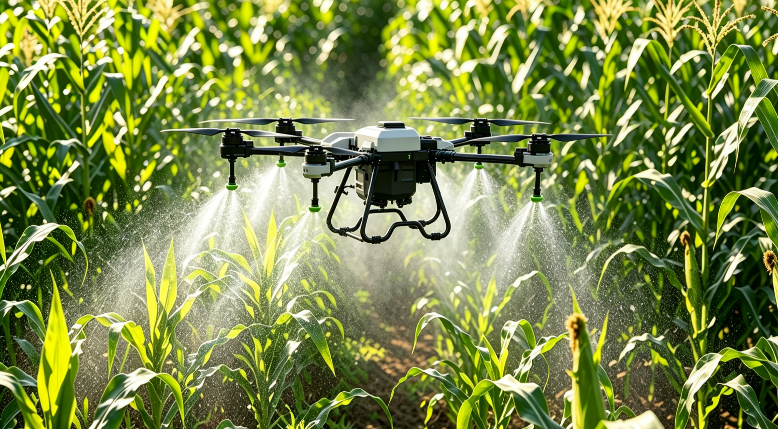 va-x415 for cornfield spraying