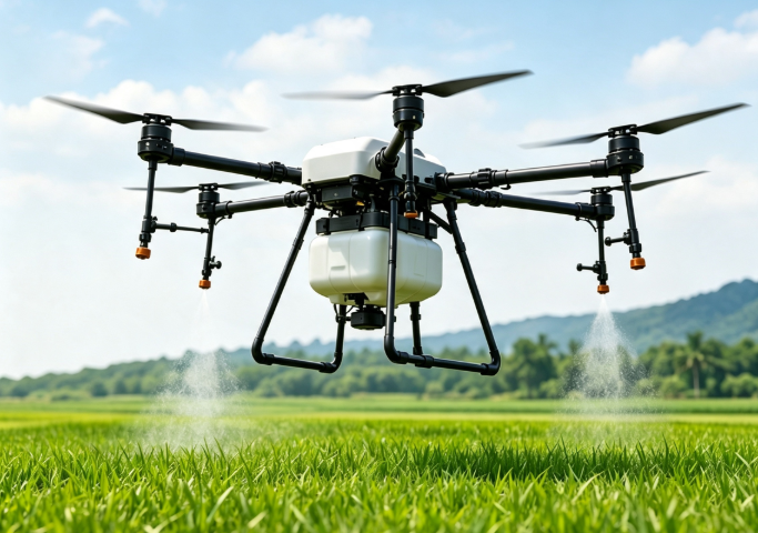 agriculture drone weight capacity