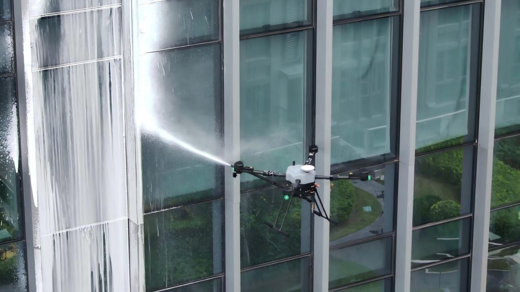 cleaning drone environmental reliability