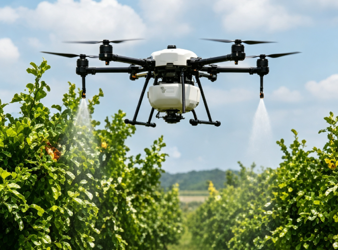 payload capacity affect agricultural drone efficiency