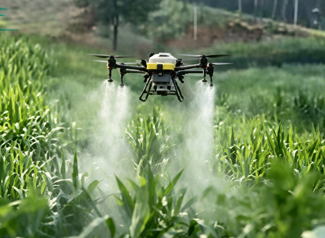 pesticide spraying drone use applications