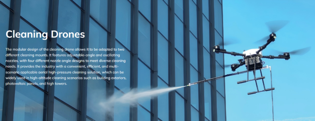 vastarrive window cleaning drones
