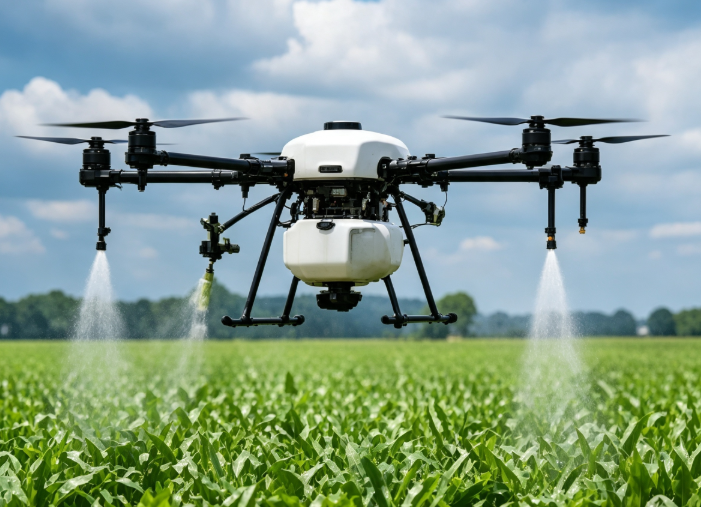what determines agricultural drone payload capacity