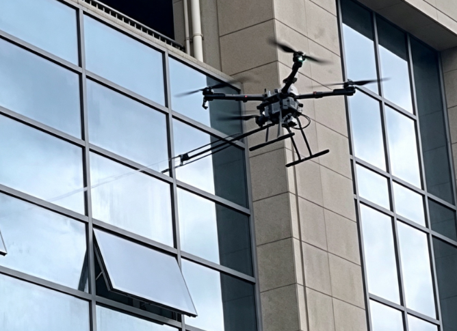 why are window cleaning drones essential