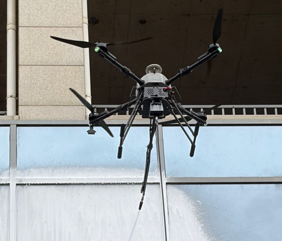 window cleaning drone benefits