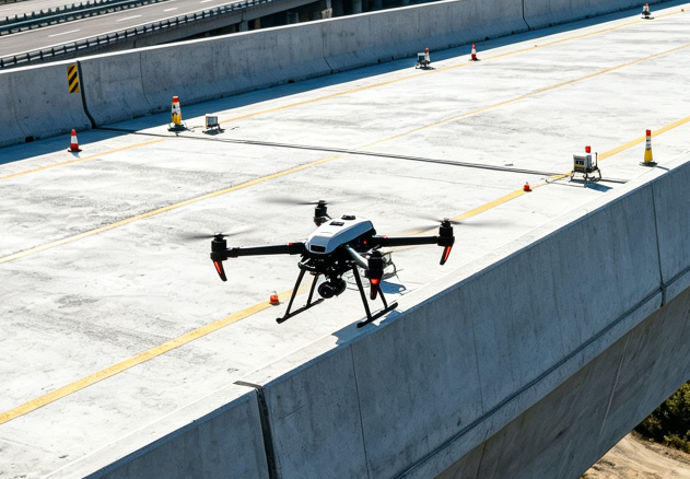 bridge inspection drones