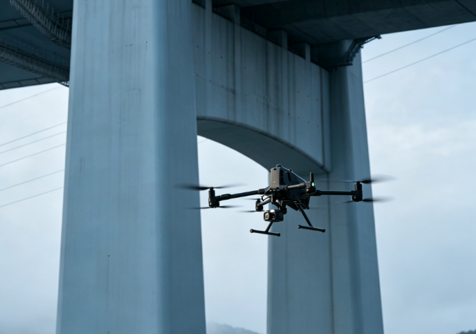 bridge inspection with drones