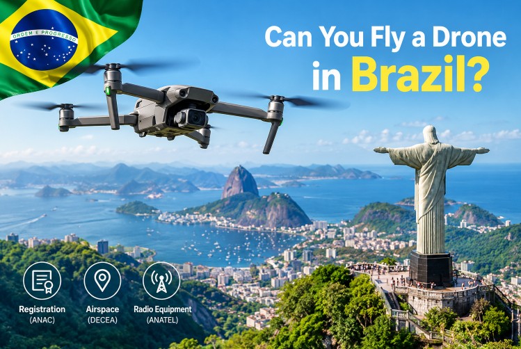 can you fly a drone in brazil