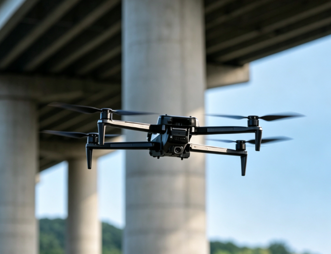 drone bridge inspection