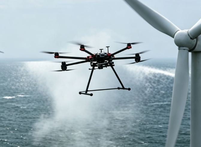 drone wind resistance