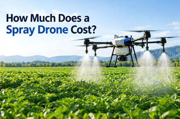 how much does a spray drone cost