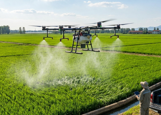 spray drone
