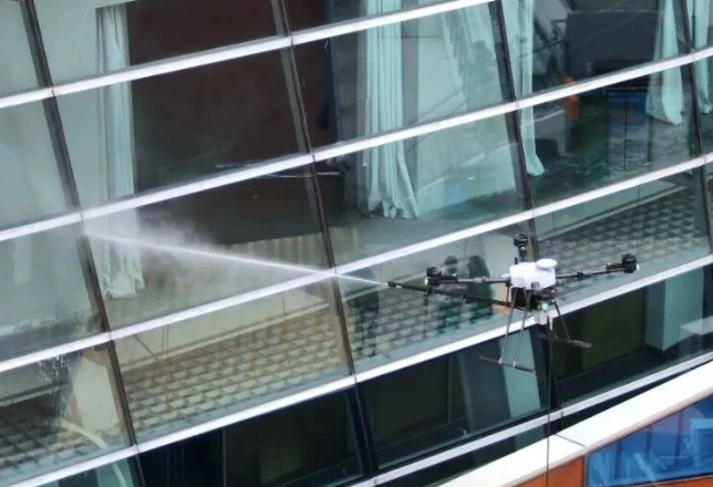 Vastarrive D15R Fensterreinigung im Futian Sportpark