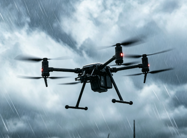 wind resistance level of drone