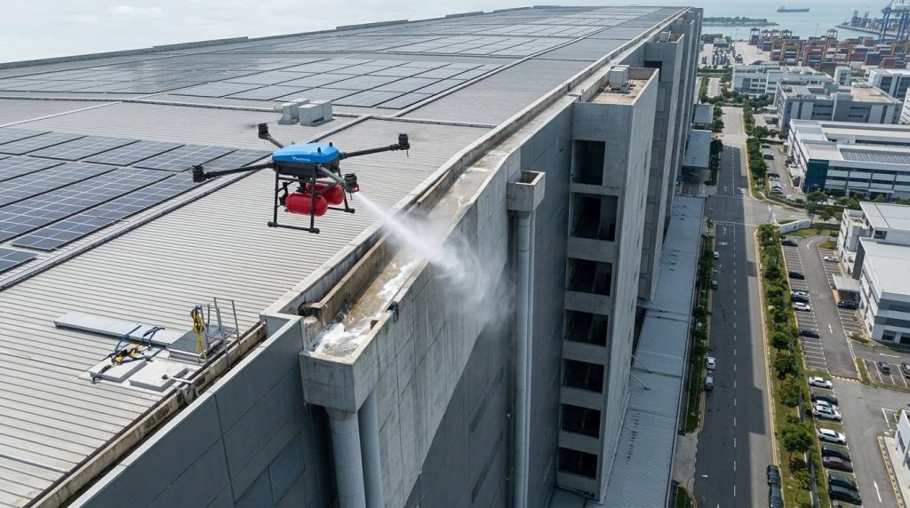 Drone Gutter Cleaning vs. Traditional Gutter Cleaning Methods