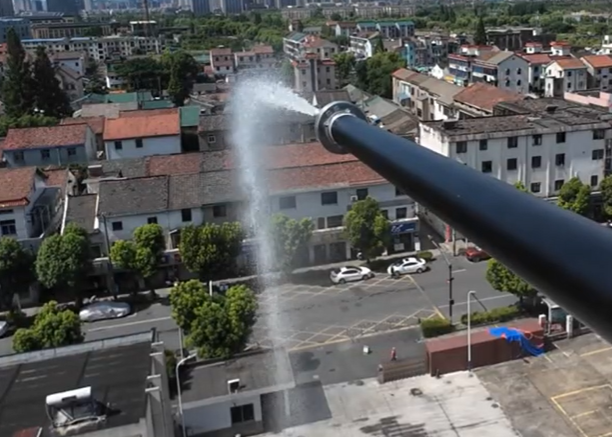 benefits of drones for fire and rescue