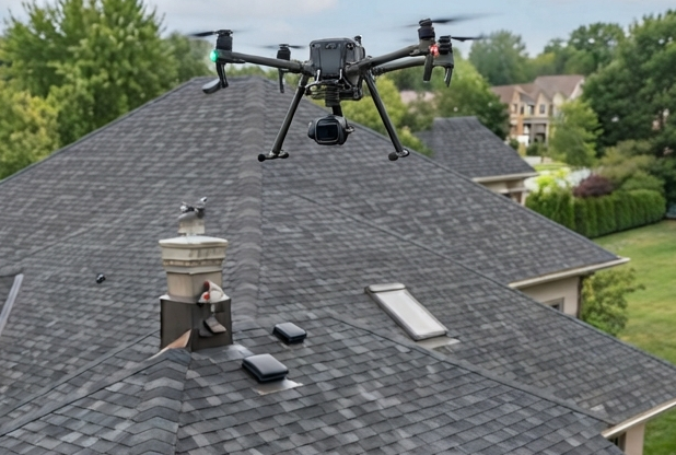 drone roof inspection application
