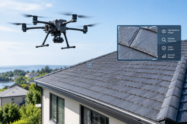 drone roof inspection