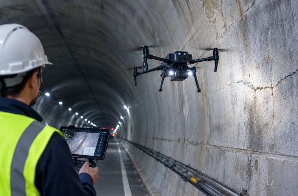 drone tunnel inspection