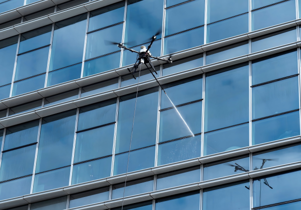 electric drone application