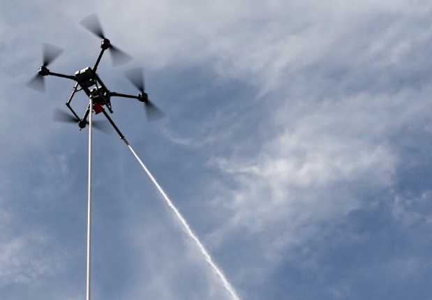 fire and rescue drone features