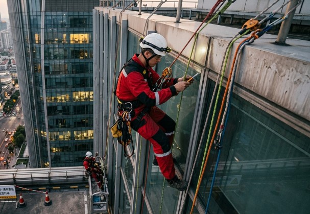 rope access advantages