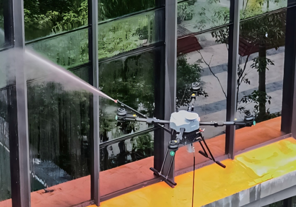 what are cleaning drones