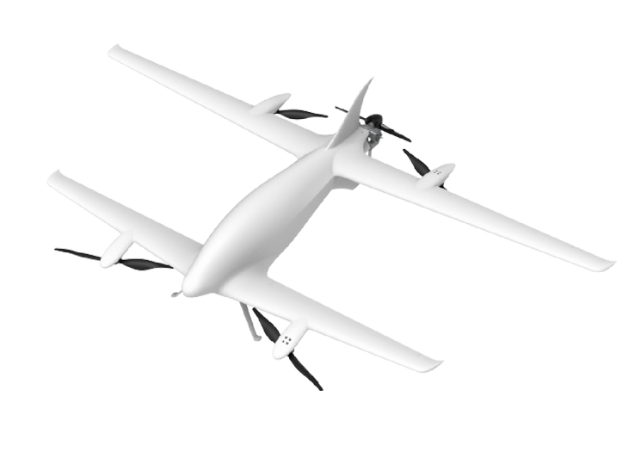 what are hybrid drones